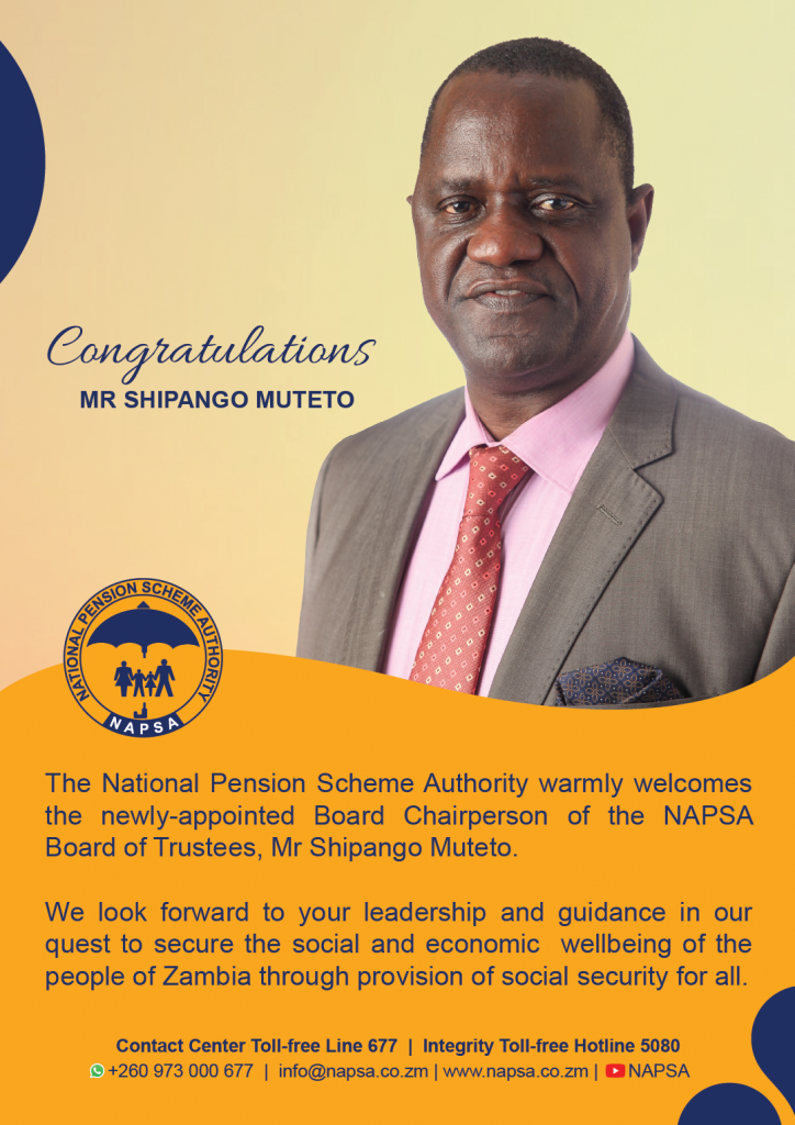 National Pension Scheme Authority – Be smart , secure your future